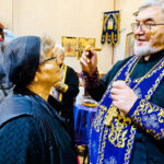 В Неделю Торжества Православия в соборе святого Иоанна Предтечи в Бруклине совершено Таинство Елеосвящения