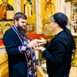 В Неделю Торжества Православия в соборе святого Иоанна Предтечи в Бруклине совершено Таинство Елеосвящения