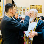 В Неделю Торжества Православия в соборе святого Иоанна Предтечи в Бруклине совершено Таинство Елеосвящения