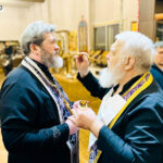 В Неделю Торжества Православия в соборе святого Иоанна Предтечи в Бруклине совершено Таинство Елеосвящения