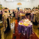 НЬЮ-ЙОРК. В Неделю Торжества Православия в соборе святого Иоанна Предтечи в Бруклине совершено Таинство Елеосвящения