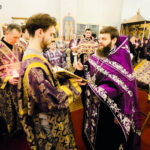 НЬЮ-ЙОРК. В Неделю Торжества Православия в соборе святого Иоанна Предтечи в Бруклине совершено Таинство Елеосвящения