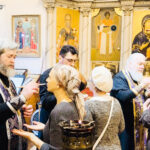 НЬЮ-ЙОРК. В Неделю Торжества Православия в соборе святого Иоанна Предтечи в Бруклине совершено Таинство Елеосвящения