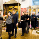 НЬЮ-ЙОРК. В Неделю Торжества Православия в соборе святого Иоанна Предтечи в Бруклине совершено Таинство Елеосвящения