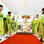 Храмовый праздник собора святой Матроны в Майами возглавил Патриарший экзарх Мальты