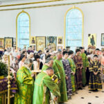 Храмовый праздник собора святой Матроны в Майами возглавил Патриарший экзарх Мальты