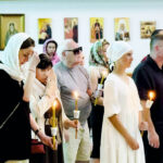 В Майамском соборе совершено Таинство Соборования