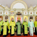 В Майамском соборе совершено Таинство Соборования