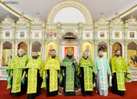 В Майамском соборе совершено Таинство Соборования