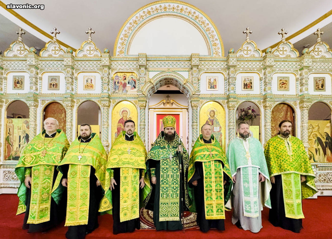 В Майамском соборе совершено Таинство Соборования