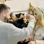 В Майамском соборе совершено Таинство Соборования