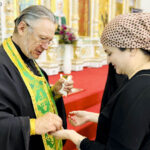 В Майамском соборе совершено Таинство Соборования