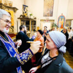 В Неделю Торжества Православия в соборе святого Иоанна Предтечи в Бруклине совершено Таинство Елеосвящения