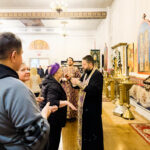 В Неделю Торжества Православия в соборе святого Иоанна Предтечи в Бруклине совершено Таинство Елеосвящения