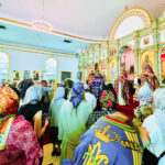 Викарий Славянского Викариатства молитвенно отметил 45-летие