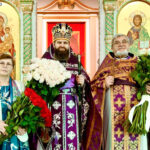 Викарий Славянского Викариатства молитвенно отметил 45-летие