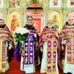 Archimandrite Alexander Belya, Vicar of the Slavic Vicariate, marked the 45th anniversary with a prayer service