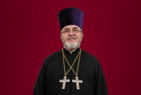 Поздравление настоятелю Иоанно-Предтеченского собора в Бруклине протопресвитеру Александру Беля с 45-летием священнической хиротонии