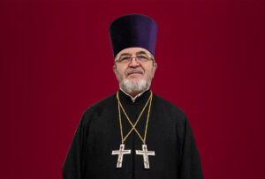 Поздравление настоятелю Иоанно-Предтеченского собора в Бруклине протопресвитеру Александру Беля с 45-летием священнической хиротонии