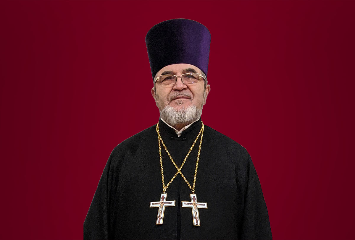 Поздравление настоятелю Иоанно-Предтеченского собора в Бруклине протопресвитеру Александру Беля с 45-летием священнической хиротонии