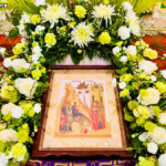 Викарий Славянского Викариатства совершил богослужения праздника Входа Господня в Иерусалим