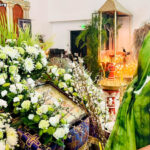 Викарий Славянского Викариатства совершил богослужения праздника Входа Господня в Иерусалим