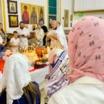 На праздник Пасхи Христовой викарий возглавил торжественное богослужение в Майамском соборе