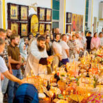 Освящение пасох в Майами