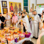 On the Feast of the Resurrection of Christ, the Vicar led the divine service at the Miami Cathedral