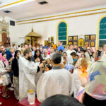 На праздник Пасхи Христовой викарий возглавил торжественное богослужение в Майамском соборе