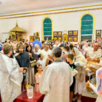 На свято Пасхи Христової вікарій очолив урочисте богослужіння у Маямському соборі