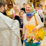 На праздник Пасхи Христовой викарий возглавил торжественное богослужение в Майамском соборе