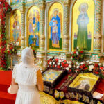 На праздник Пасхи Христовой викарий возглавил торжественное богослужение в Майамском соборе