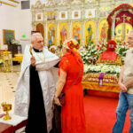 На праздник Пасхи Христовой викарий возглавил торжественное богослужение в Майамском соборе