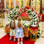 На праздник Пасхи Христовой викарий возглавил торжественное богослужение в Майамском соборе