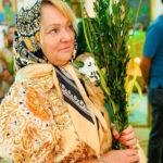 Викарий Славянского Викариатства совершил богослужения праздника Входа Господня в Иерусалим