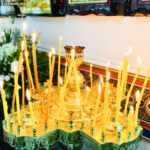 Викарий Славянского Викариатства совершил богослужения праздника Входа Господня в Иерусалим