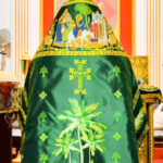 Викарий Славянского Викариатства совершил богослужения праздника Входа Господня в Иерусалим