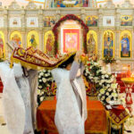 На праздник Пасхи Христовой викарий возглавил торжественное богослужение в Майамском соборе