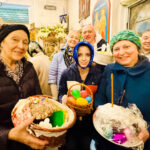 Тысячи людей посетили Бруклинский собор на Пасху