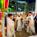 Vicar of the Slavic Vicariate, Archimandrite Alexander Belya, the Bishop elect of Nicopolis,