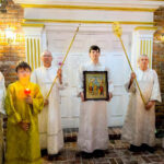 На праздник Пасхи Христовой викарий возглавил торжественное богослужение в Майамском соборе