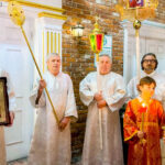 На праздник Пасхи Христовой викарий возглавил торжественное богослужение в Майамском соборе