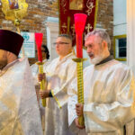 На праздник Пасхи Христовой викарий возглавил торжественное богослужение в Майамском соборе