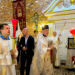 На свято Пасхи Христової вікарій очолив урочисте богослужіння у Маямському соборі