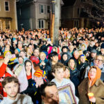 Тысячи людей посетили Бруклинский собор на Пасху