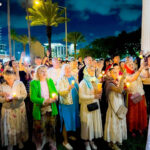 На праздник Пасхи Христовой викарий возглавил торжественное богослужение в Майамском соборе