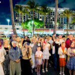 На праздник Пасхи Христовой викарий возглавил торжественное богослужение в Майамском соборе