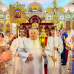 На праздник Пасхи Христовой викарий возглавил торжественное богослужение в Майамском соборе