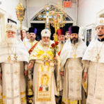 Тысячи людей посетили Бруклинский собор на Пасху